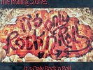 Rolling Stones David Bowie Rare Red vinyl 7” single Only Rock N Roll