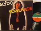 AC/DC Powerage 1978 ATLANTIC Hard Rock LP VG+ BON SCOTT Play Tested PRESSWELL