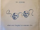 Randy Rice -To Anyone Who's Ever Laughed At Someone Else - Private Folk/Psych LP