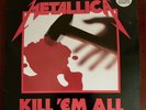 Metallica: Kill 'Em All - Limited Edition Gatefold 2xLP 45RPM, MFN 7DM, UK 1987