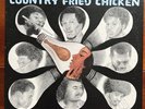BUBBHA THOMAS & THE LIGHTMEN Country Fried Chicken LP LIGHTIN Orig JAZZ Funk