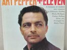 ART PEPPER + ELEVEN MODERN JAZZ CLASSICS Original LP Contemporary M3568 MONO