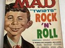 Mad Magazine Twists Rock N’ Roll Record Mike Russo Dellwoods Bigtop 12-1305 Vg
