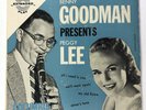 Benny Goodman Presents Peggy Lee 45 Columbia EP 1954 7