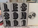 GLENN BRANCA - LESSON - RARE UNPLAYED NM VINYL LP 1981 PRESS EXPERIMENTAL