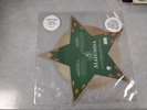 MADONNA - Dress You Up 1985 Sire 7'' STAR SHAPED XMAS STAR TREE Picture Disc