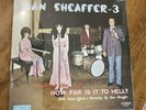 VTG Sealed Christian LP Dan Sheaffer 3 How Far Is It To Hell? Sound Effects Odd