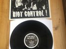 The Clash :Riot Control -Rare Bootleg LP ( Used)
