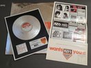 KISS Double Platinum Complete Award Order Form Vinyl