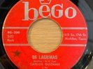 TEXAS GARAGE 45 - CARLOS GUZMAN - 96 LAGRIMAS - BEGO RECORDS - HEAR LISTEN MP3