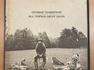 GEORGE HARRISON All Things Must Pass Apple Records Vinyl 3 LP Box Set Poster VG+