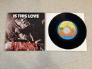 Is This Love Bob Marley 45 Vinyl Jukebox Kinky Reggae Nm Rare