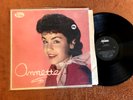 ANNETTE FUNICELLO s/t Buena Vista bv3301 1959 1st Vinyl Lp walt disney mickymous