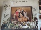 The Last Dinner Party -  SIGNED/w Lyric Prelude To Ecstasy - Oxblood Red In Hand