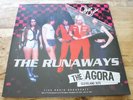 The Runaways LP the Agora Cleveland 1976 Signed by Singer Cherie Currie
