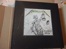 METALLICA AND JUSTICE FOR ALL US 2018 BOX SET CD/VINYL RECORDS