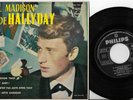 JOHNNY HALLYDAY EP MADISON ESPAGNE YELLOW LETTERS