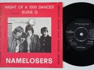 NAMELOSERS Land Of A 1000 Dances RARE FUZZED swedish garage 45 MOD psych LISTEN
