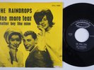 RAINDROPS w/ ELLIE GREENWICH One More Tear RARE Denmark 45 danish Beverly Warren