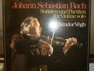 J. S. Bach* – Sonatas & Partitas SANDOR VEGH 3LP  NM/NM Telefunken – 6.35344 EX