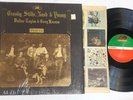 Crosby Stills Nash & Young Deja Vu Lp textured embossed in shrink w song sticker