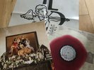 The Last Dinner Party RARE RED WINE STAIN VINYL Prelude To Ecstasy Blood Limited