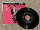 Elvis Presley The Real Elvis U.S NO DOG TOP EP vinyl