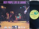 Deep Purple ORIG OZ LP Live in London EX ’82 Harvest SHSP4124 Hard Rock Metal