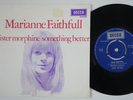 MARIANNE FAITHFULL Sister Morphine RARE Holland 45 dutch Rolling Stones LISTEN