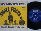 SMALL FACES My Mind's Eye RARE Denmark 45 danish MOD DANCER garage psych HEAR