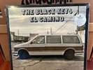 The Black Keys El Camino 2xLP Deluxe Edition + Vinyl Poster New