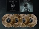 Skyrim Ultimate Edition Soundtrack Vinyl Record Set 4 x LP Paarthurnax Presale