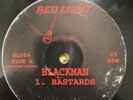 Blackman (5) - Bastards Hardcore Jungle Vinyl Record