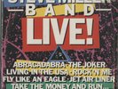 Capitol ST-12263 Steve Miller Band Live  PROMO LP