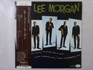 Lee Morgan Here's Lee Morgan Vee Jay UXP-76-JY Japan  VINYL LP OBI