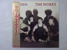Queen The Works EMI EMS-91076 Japan  VINYL LP OBI