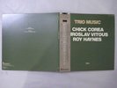 Chick Corea, Miroslav Vitous, Roy   Trio Music ECM PAP-20509 10 Japan   LP OBI
