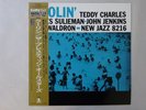 Teddy Charles - Idrees Sulieman,etc. Coolin' New Jazz VIJJ-30072 Japan   LP OBI