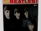 Meet the Beatles Odeon Japan import LP w/lyric sheet, Mono Red Translucent Wax