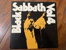 Black Sabbath - Vol 4 1972 WB BS 2602 Jacket VG+ Vinyl NM-