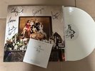 SIGNED The Last Dinner  Party  Rough Trade Exclusive Cream Vinyl LP  & Bonus CD