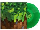 C418 Minecraft Volume Alpha Transparent Green Vinyl Travis Scott Utopia Both LPs