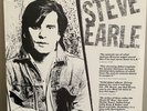 STEVE EARLE NM- Promo MCA Records  L33-17129  3 song EP  RARE