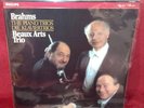 BRAHMS BEAUX ARTS TRIO PIANO TRIOS PHILIPS NET 1987 416 838-1 DIG STEREO 2 LP