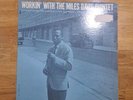 MILES DAVIS QUINTET - Workin' With. US Prestige LP. RVG.  1960 Original. 7166