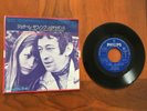 Serge GAINSBOURG SP JE T'AIME MOI NON PLUS 1975 JAPAN + AUTOGRAPHE Jane BIRKIN