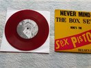 SEX PISTOLS - Never Mind The Box Set Belsen Demo Burgundy 7