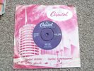 GENE VINCENT & HIS BLUE CAPS CRAZY LEGS/ IMPORTANT WORDS CAPITOL LABEL FROM 1957