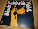 EX+ UK VERTIGO SWIRL LP - BLACK SABBATH - BLACK SABBATH VOL 4 *Porky/Pecko 1st*