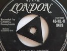 Jimmy Gavin,I Sit In My Window/Lonely Chair ,VG+London,Rock n Roll,Rockabilly